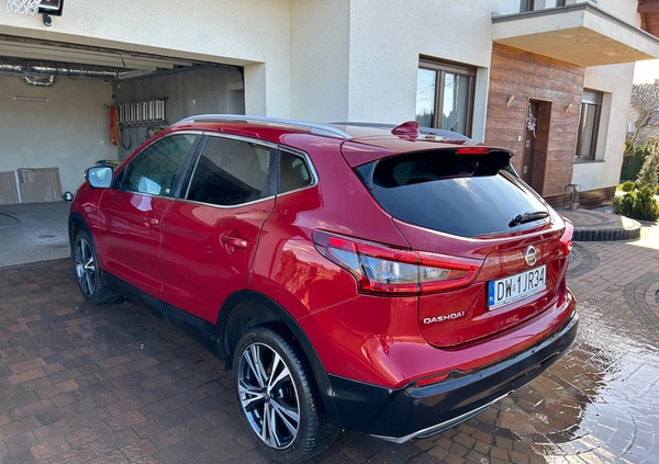Nissan Qashqai cena 69999 przebieg: 103500, rok produkcji 2018 z Milicz małe 301